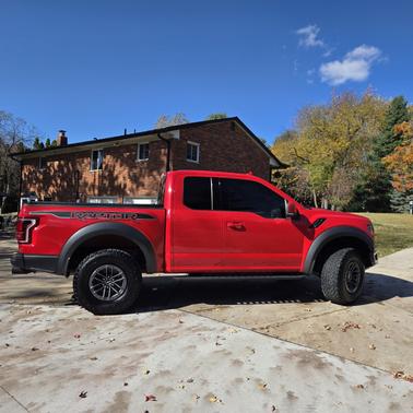 2019 Ford F-150 Raptor