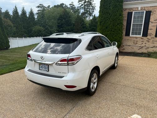 White 2015 Lexus RX 350 Base