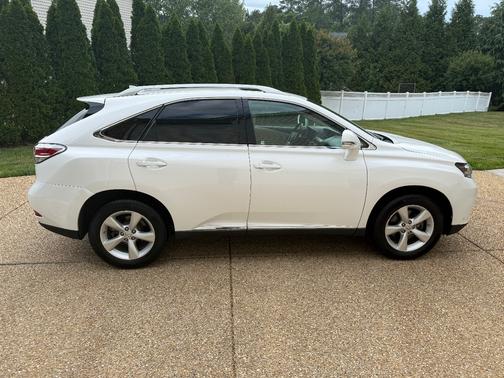 White 2015 Lexus RX 350 Base