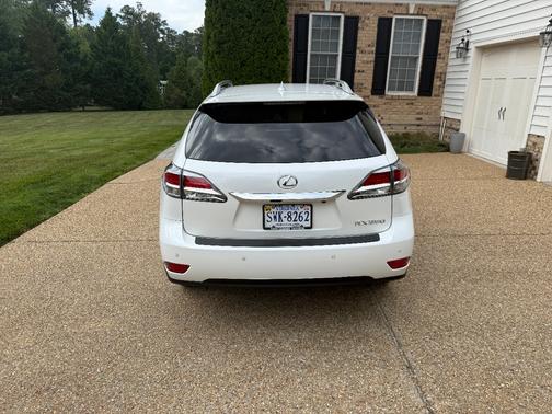 White 2015 Lexus RX 350 Base