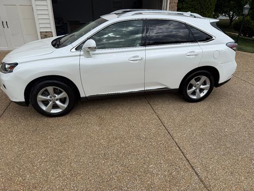 White 2015 Lexus RX 350 Base