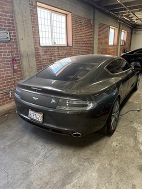 Gray 2010 Aston Martin Rapide Base