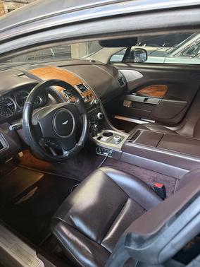 Gray 2010 Aston Martin Rapide Base