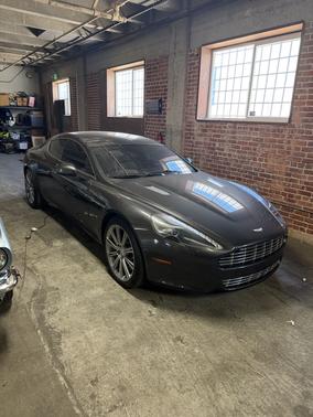 Gray 2010 Aston Martin Rapide Base