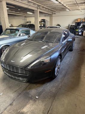 Gray 2010 Aston Martin Rapide Base