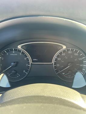 Black 2018 Nissan Altima 2.5 S