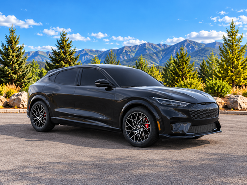 Black 2023 Ford Mustang Mach-E GT