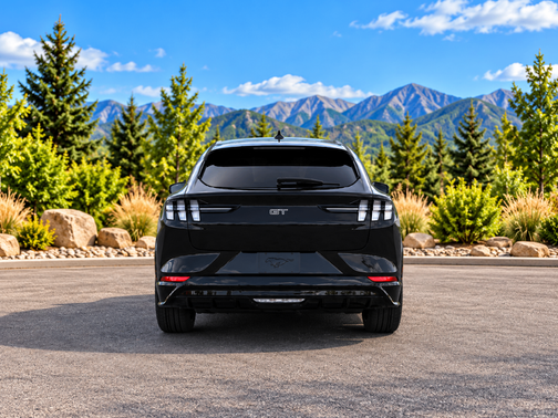 Black 2023 Ford Mustang Mach-E GT