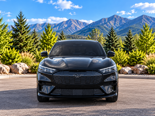 Black 2023 Ford Mustang Mach-E GT