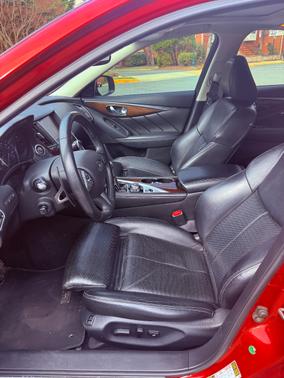 Red 2016 INFINITI Q50 3.0t Sport