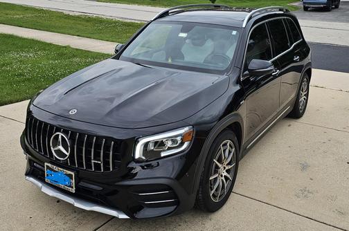 Black 2021 Mercedes-Benz AMG GLB 35 4MATIC