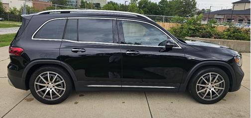 Black 2021 Mercedes-Benz AMG GLB 35 4MATIC