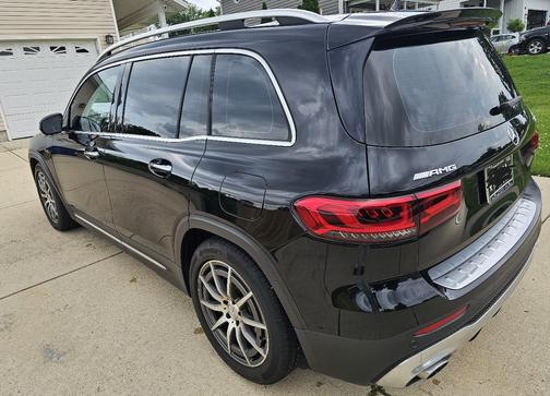 Black 2021 Mercedes-Benz AMG GLB 35 4MATIC