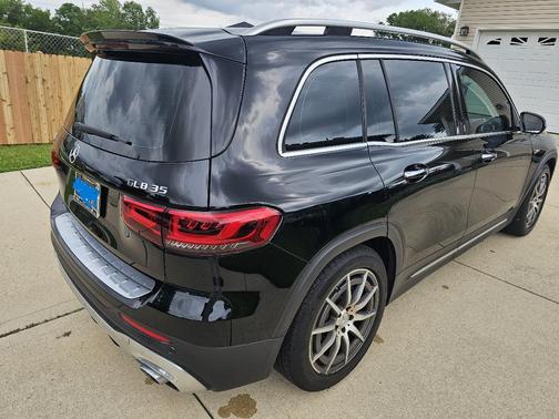 Black 2021 Mercedes-Benz AMG GLB 35 4MATIC