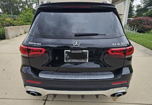 Black 2021 Mercedes-Benz AMG GLB 35 4MATIC