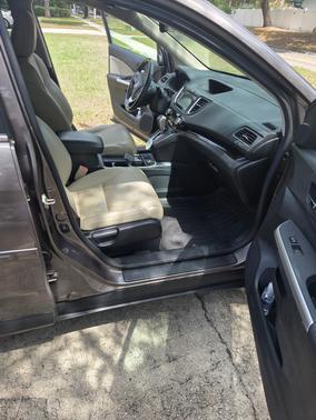 Beige 2016 Honda CR-V Touring