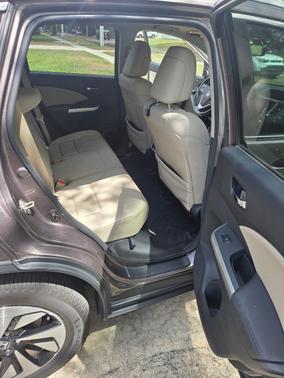 Beige 2016 Honda CR-V Touring