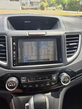Beige 2016 Honda CR-V Touring