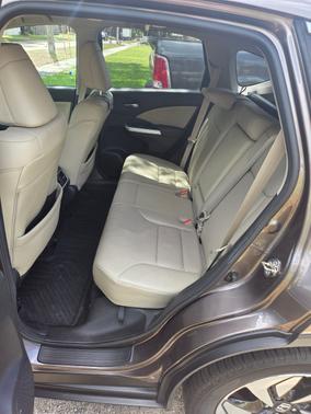 Beige 2016 Honda CR-V Touring