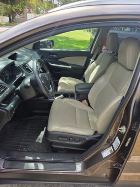 Beige 2016 Honda CR-V Touring
