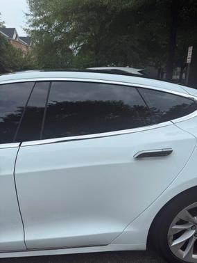 White 2016 Tesla Model S 60