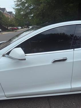 White 2016 Tesla Model S 60
