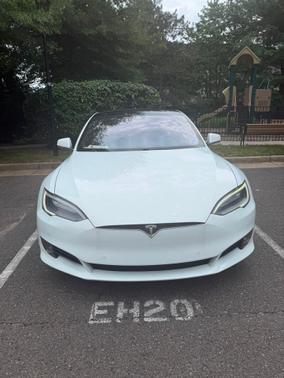 White 2016 Tesla Model S 60