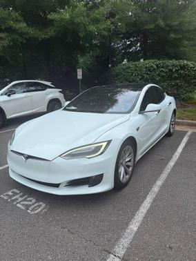 White 2016 Tesla Model S 60
