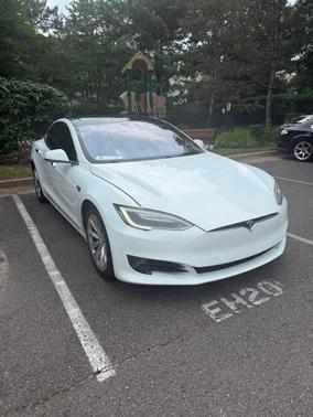 White 2016 Tesla Model S 60