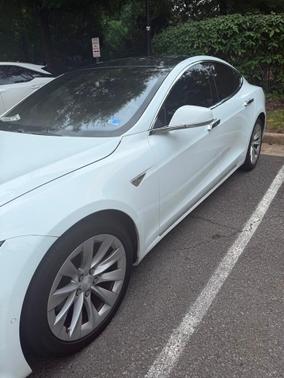 White 2016 Tesla Model S 60