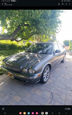 2004 Jaguar XJR Base