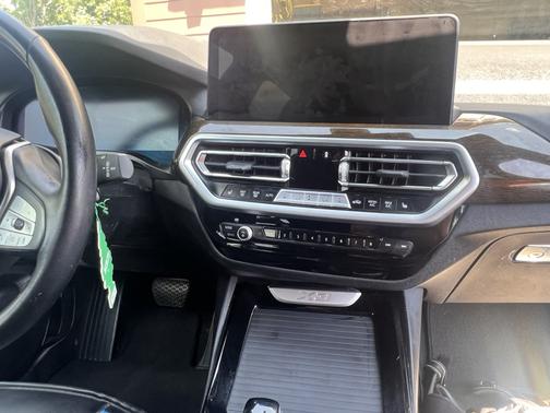 Blue 2022 BMW X3 xDrive30i