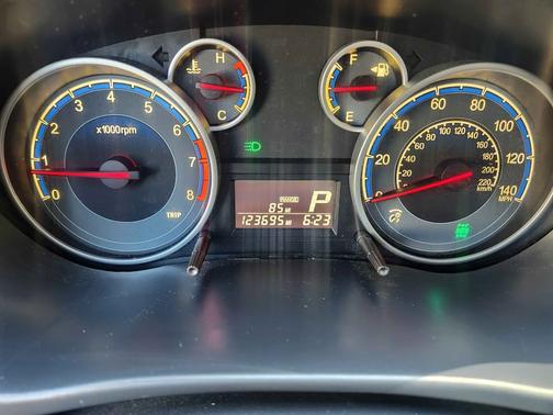 2010 Suzuki SX4 Base