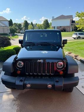Black 2008 Jeep Wrangler X