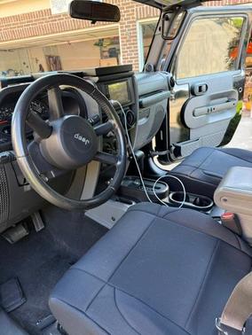 Black 2008 Jeep Wrangler X