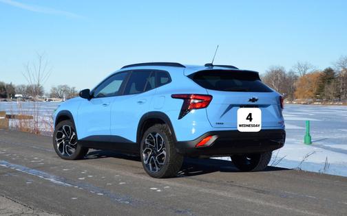 2024 Chevrolet Trax 2RS
