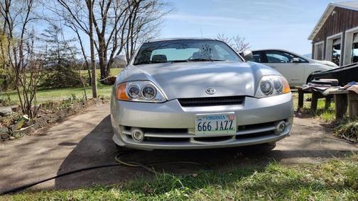 2003 Hyundai Tiburon GT V6