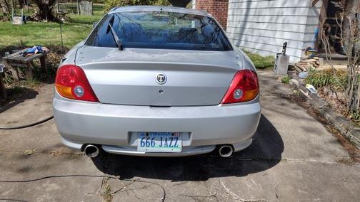 2003 Hyundai Tiburon GT V6