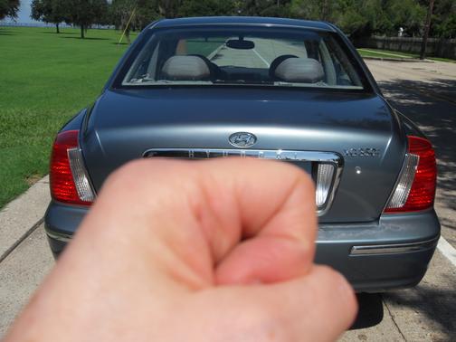 2005 Hyundai XG350 L
