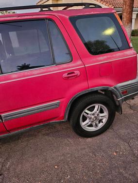 Red 2000 Honda CR-V EX