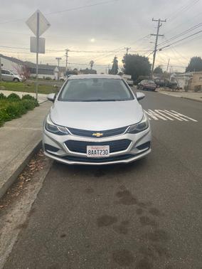 2018 Chevrolet Cruze LT