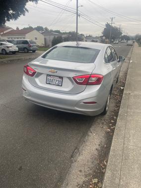 2018 Chevrolet Cruze LT
