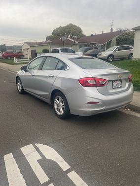 2018 Chevrolet Cruze LT
