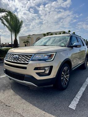 2017 Ford Explorer Platinum