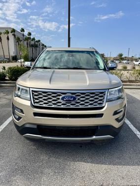 2017 Ford Explorer Platinum