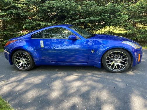 2003 Nissan 350Z Performance