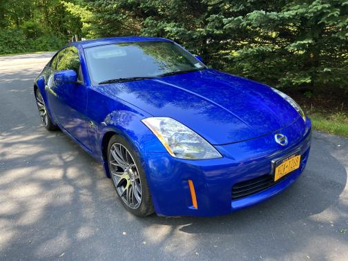 2003 Nissan 350Z Performance