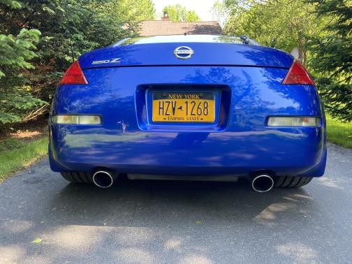 2003 Nissan 350Z Performance