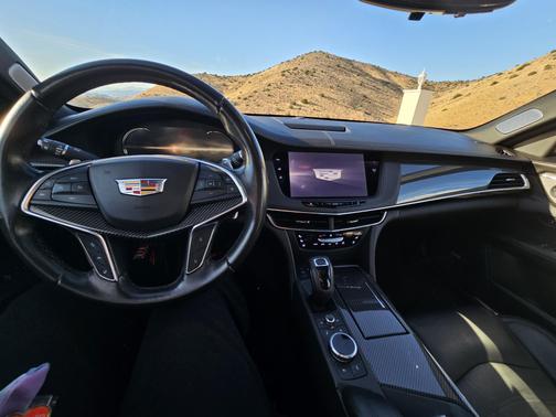2020 Cadillac CT6-V 4.2L Blackwing Twin Turbo
