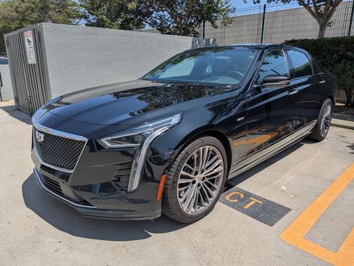 2020 Cadillac CT6-V 4.2L Blackwing Twin Turbo